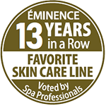 Voted favorite skincare line 13 years in a row